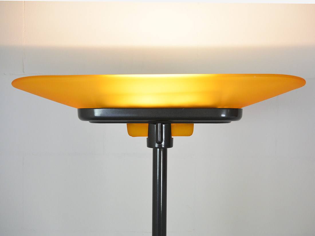 Jill A380 uplighter floor lamp designed in 1977 by Perry King