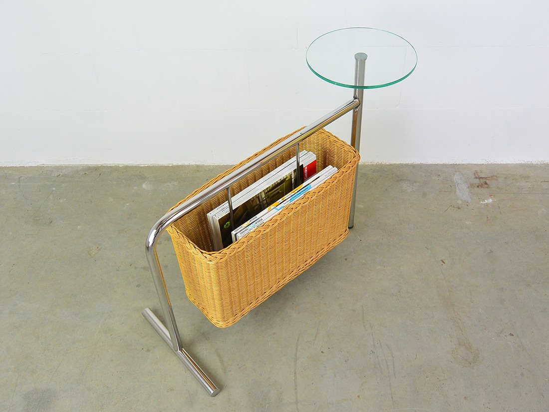 Potto Side Table - Magazine Rack design by Andrea Branzi