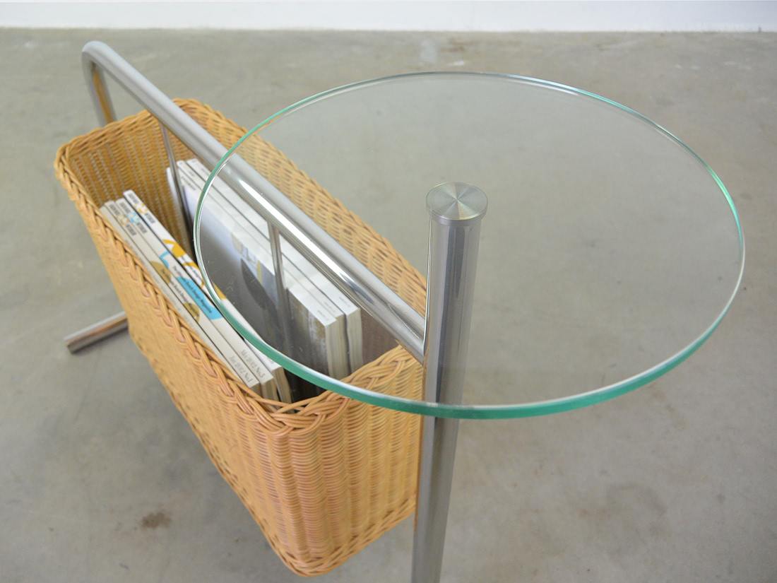 Potto Side Table - Magazine Rack design by Andrea Branzi