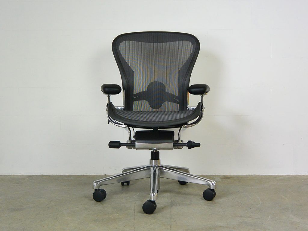 Aeron Remasterd Office Chair 2019 by Herman Miller