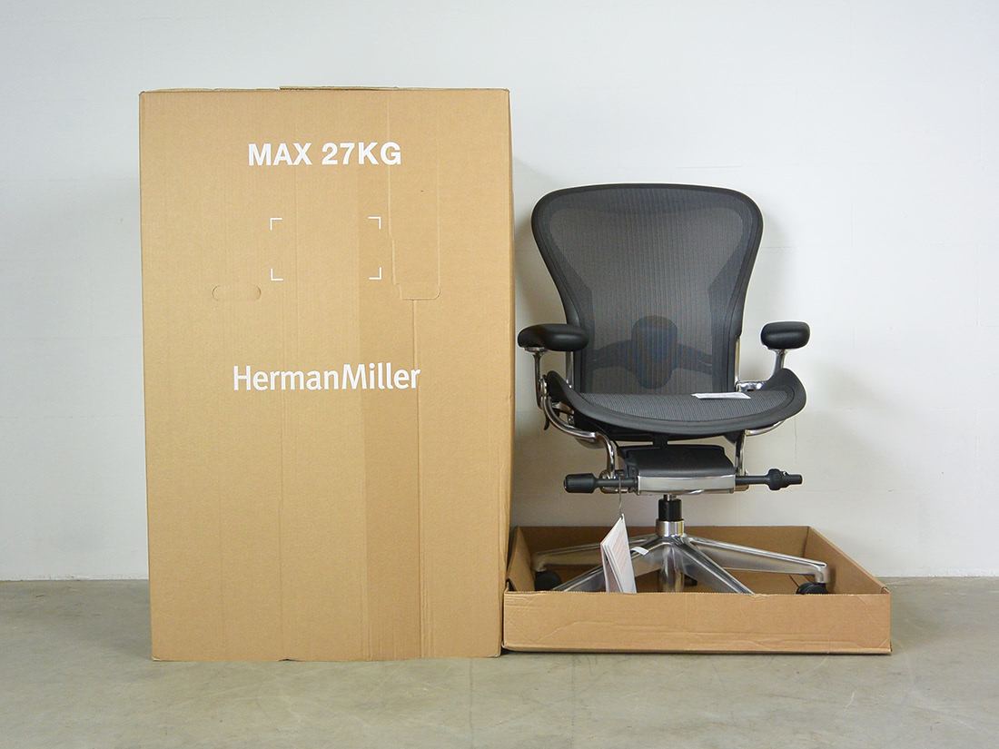 Aeron Remasterd Bureaustoel 2019 Herman Miller