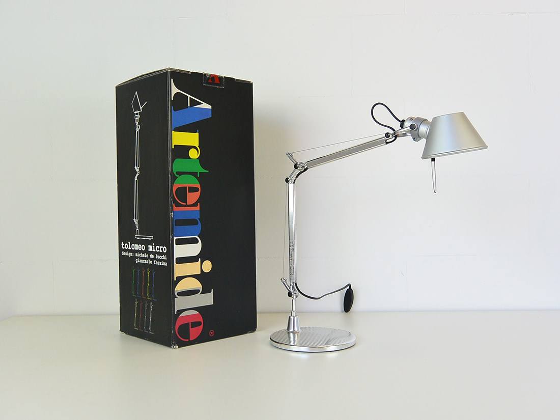 Artemide Tolomeo Micro Bureaulamp