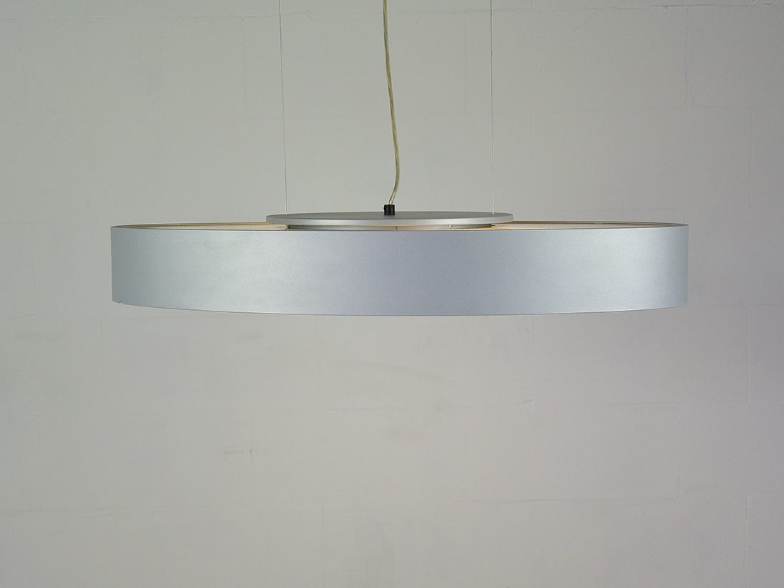 Hopper OV70 oval pendant lamp designed by Alberto Lievore