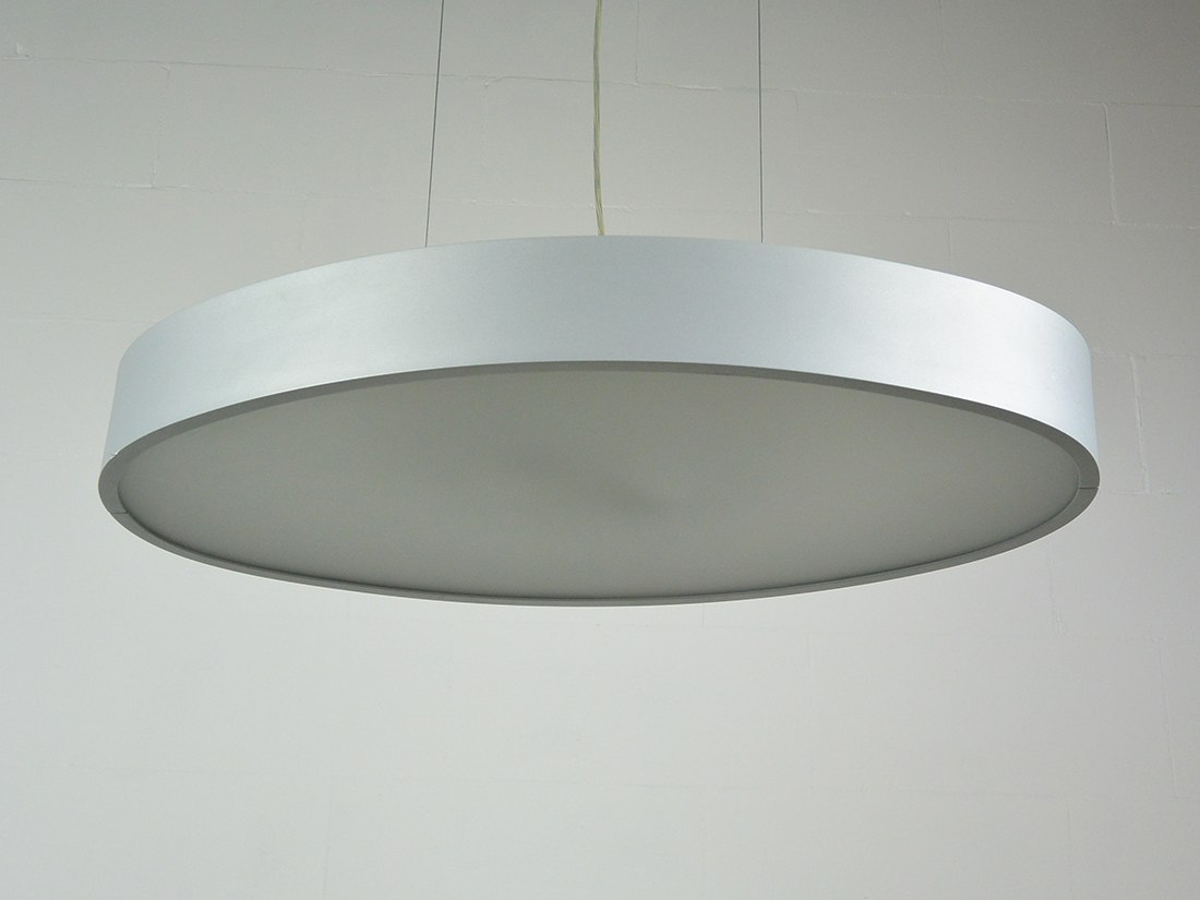 Hopper OV70 oval pendant lamp designed by Alberto Lievore