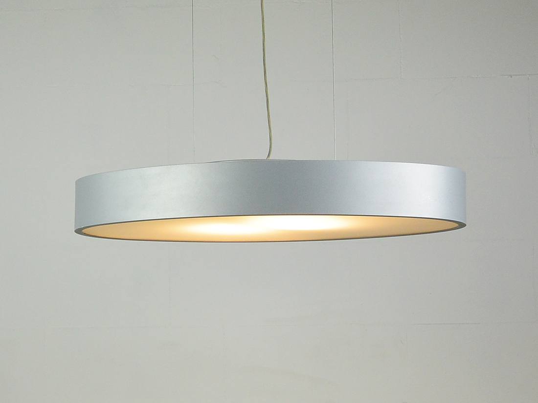 Hopper OV70 oval pendant lamp designed by Alberto Lievore