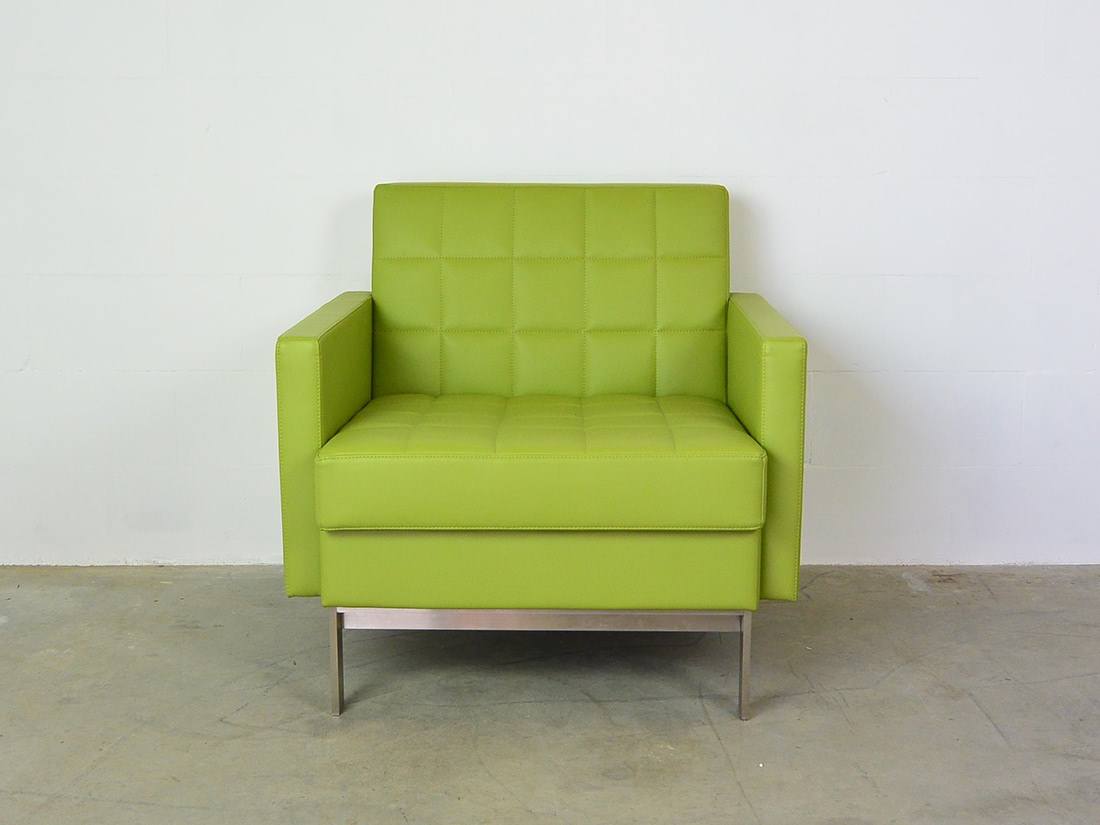 Milbrae Contract lounge armchair, designed and produced by Coalesse USA