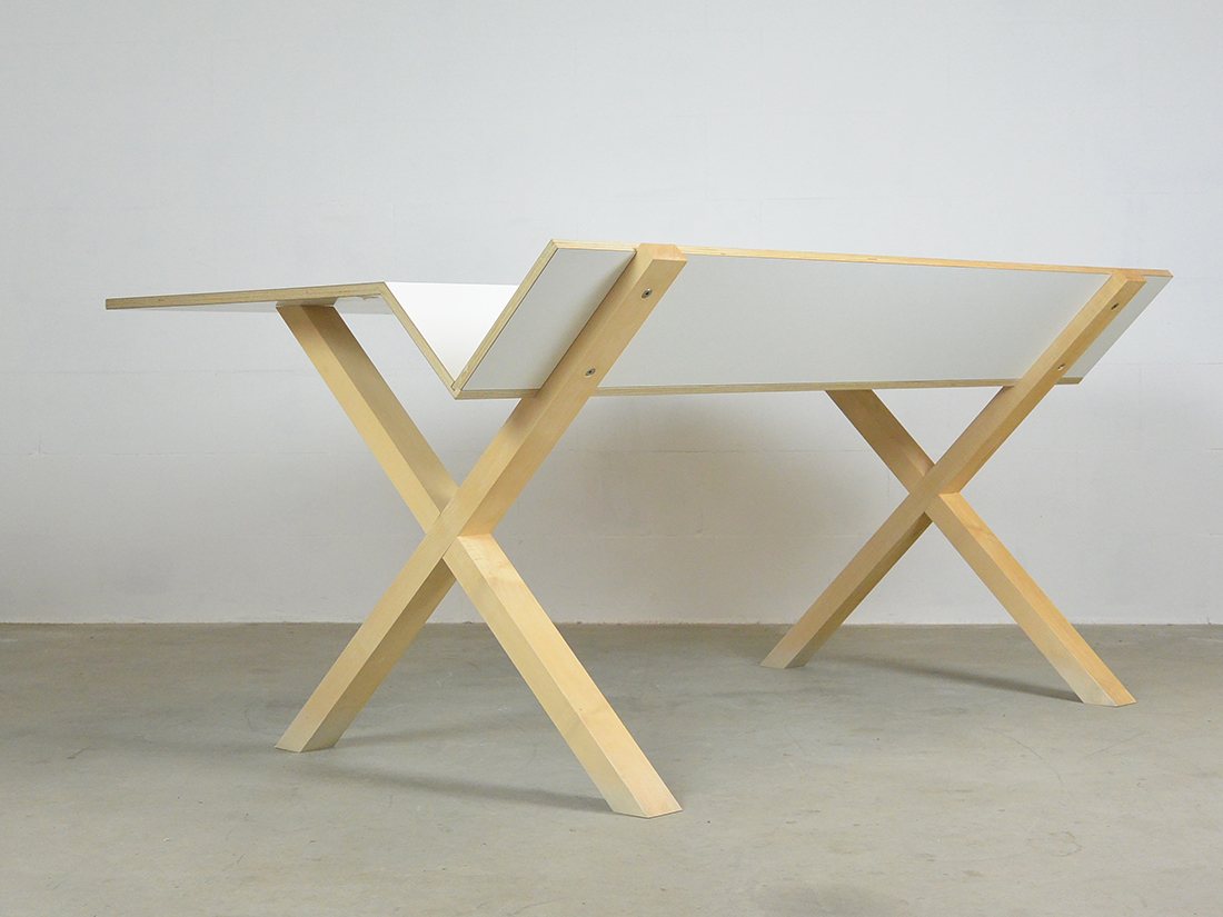 Moormann Kant Desk Patrick Frey Markus Boge