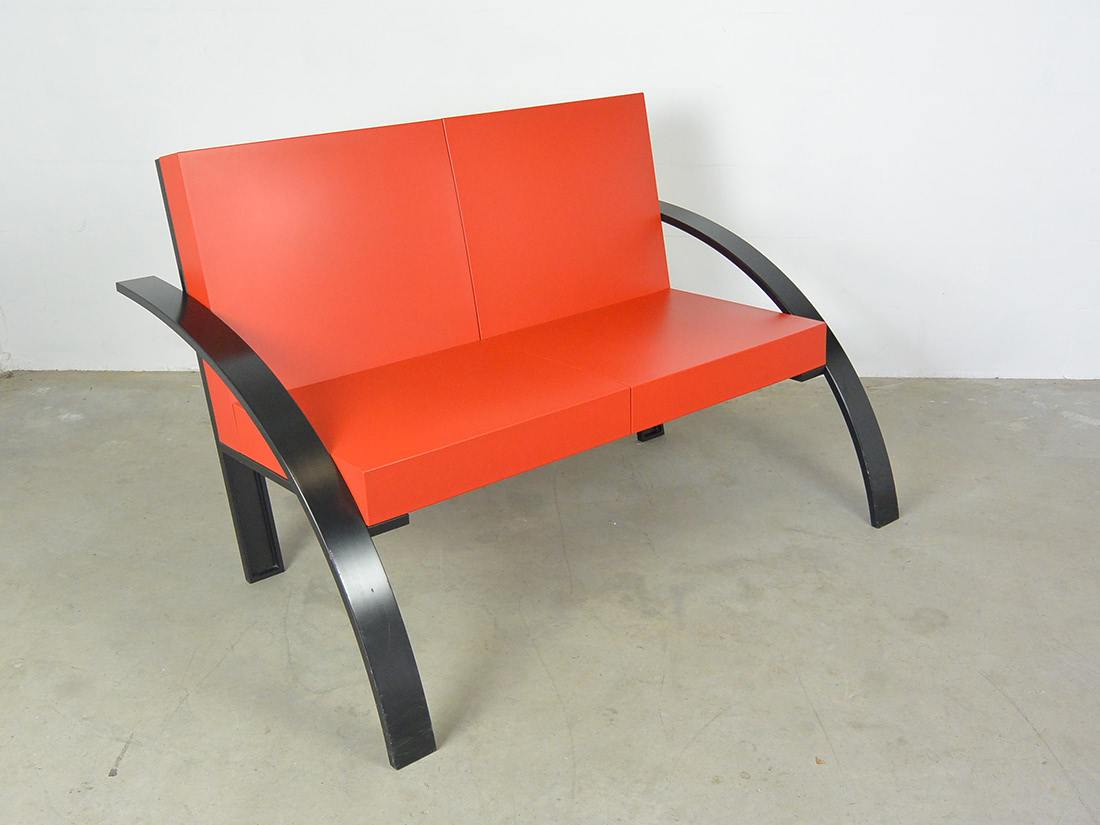 Parigi Sofa Unifor italia Aldo Rossi