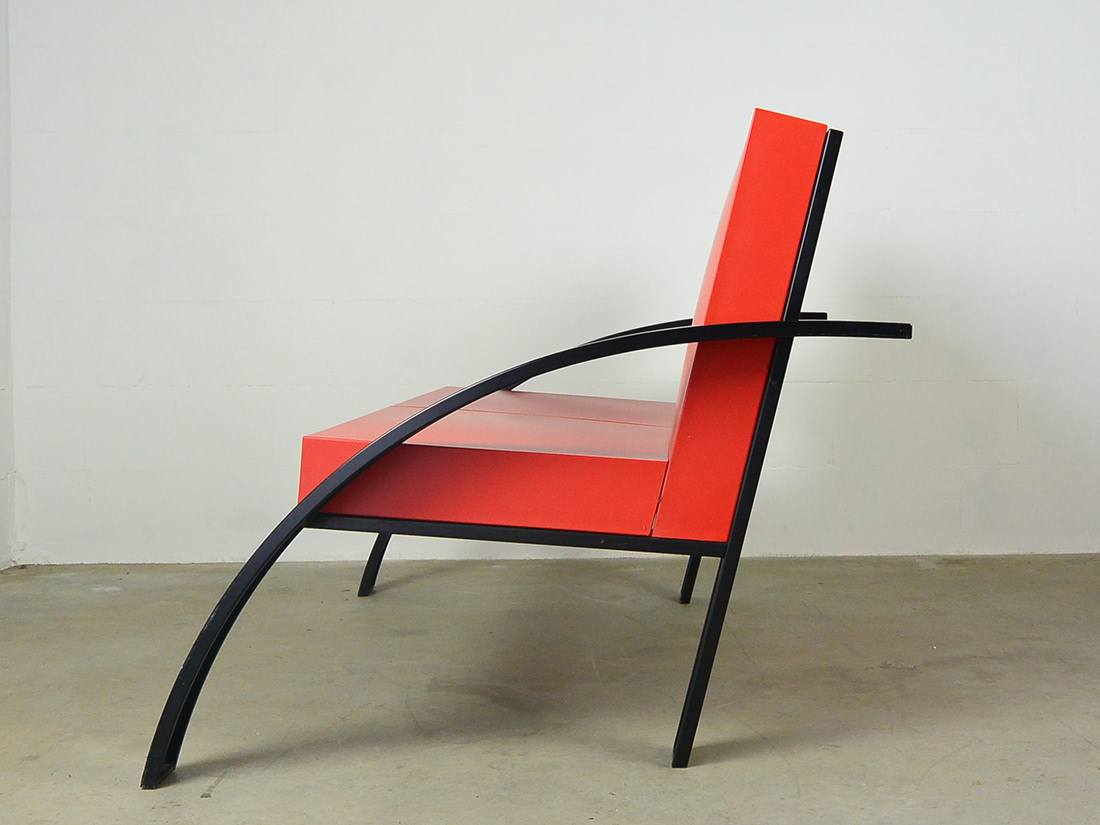 Parigi Sofa Unifor italia Aldo Rossi