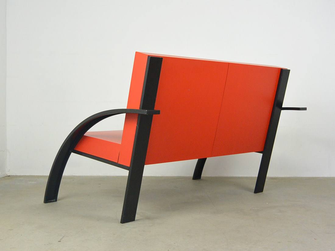 Parigi Sofa Unifor italia Aldo Rossi