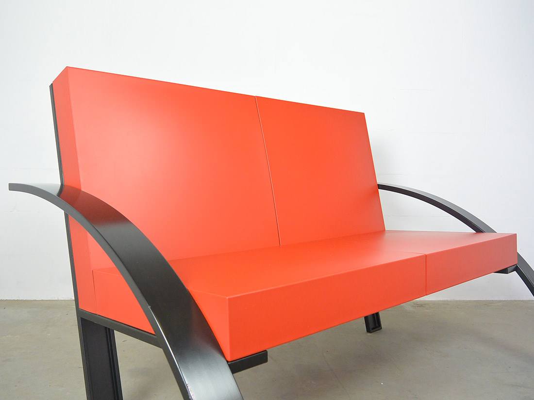 Parigi Sofa Unifor italia Aldo Rossi