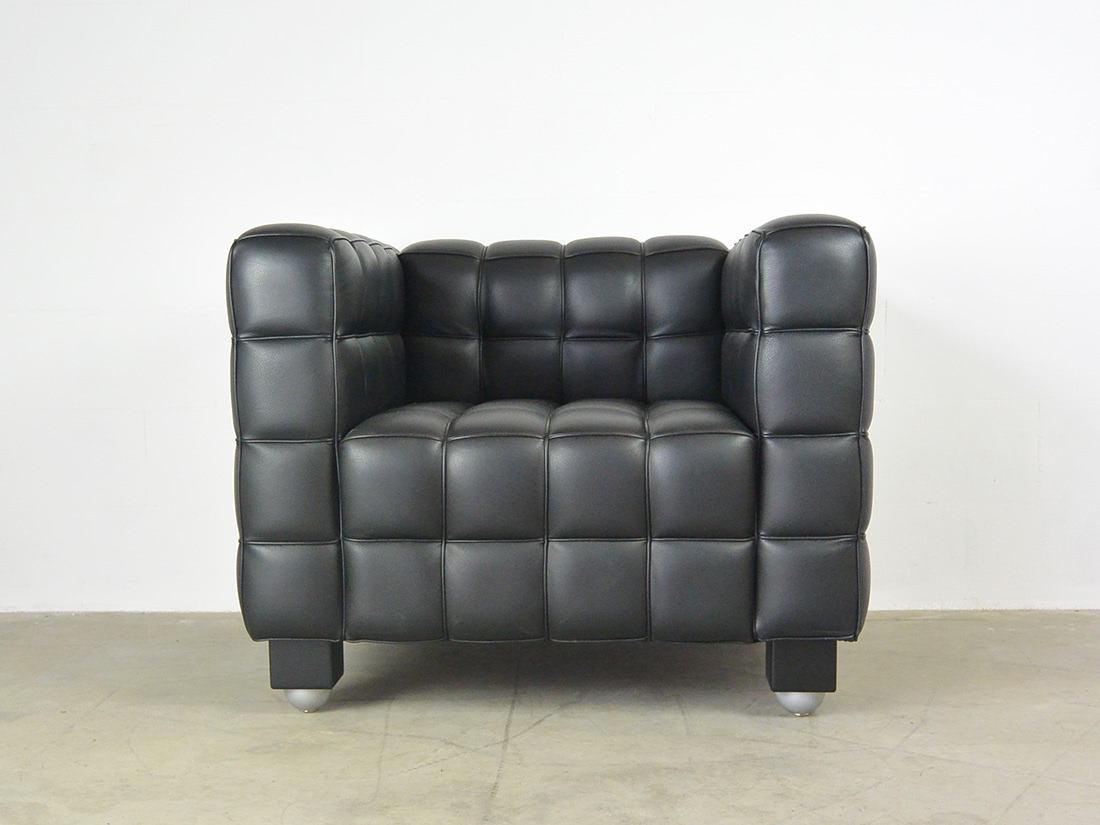 Wittmann kubus 8012 fauteuil Josef Hoffmann