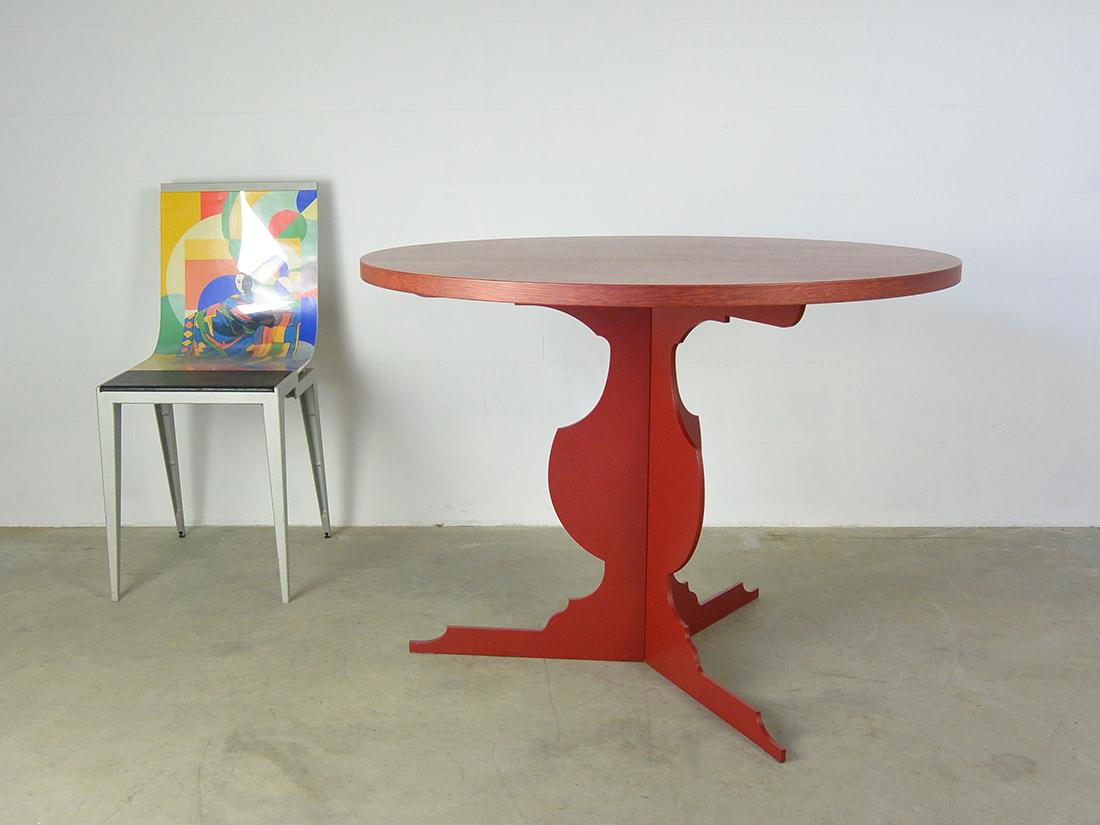 Zanotta Bieder Table by Progetti Italy