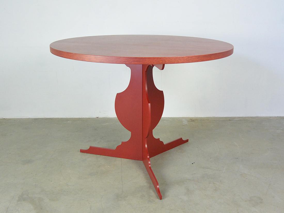 Zanotta Bieder Table by Progetti Italy