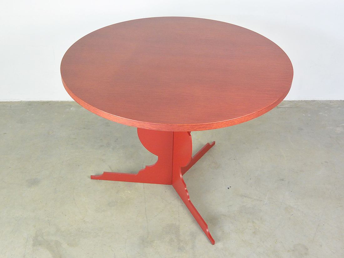 Zanotta Bieder Table by Progetti Italy