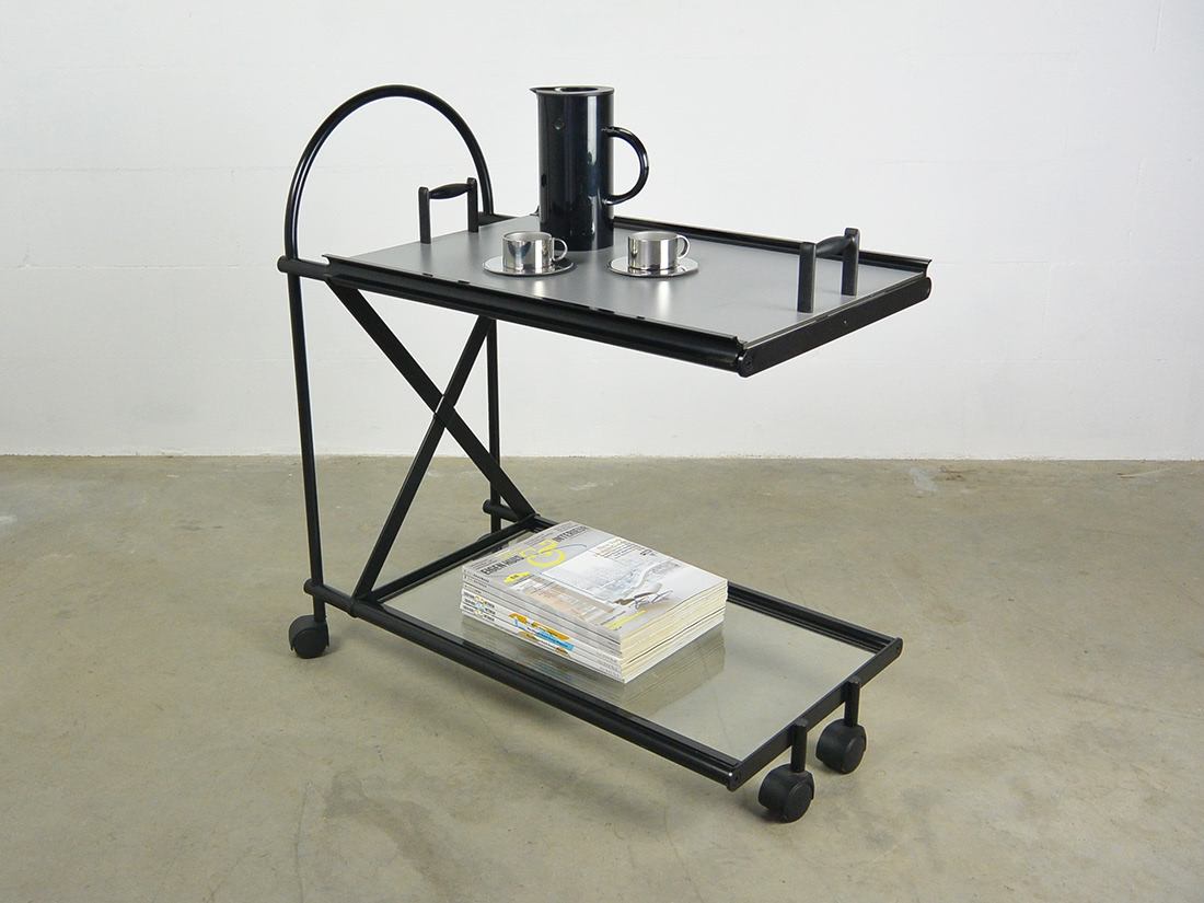 Zanotta Carrito Tea / serving trolley from Oscar Tusquets