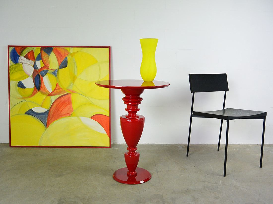 Zanotta Doris Side Table designed by Dominque Mathieu