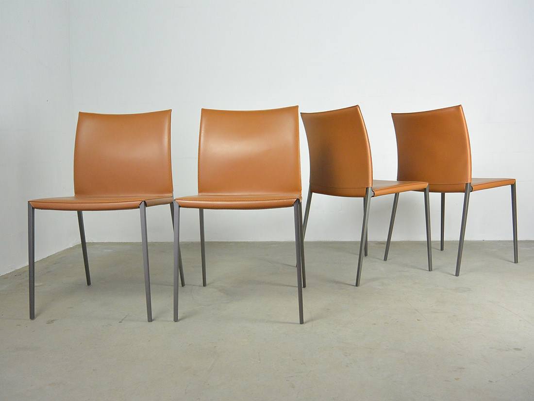 Zanotta Lia Chairs