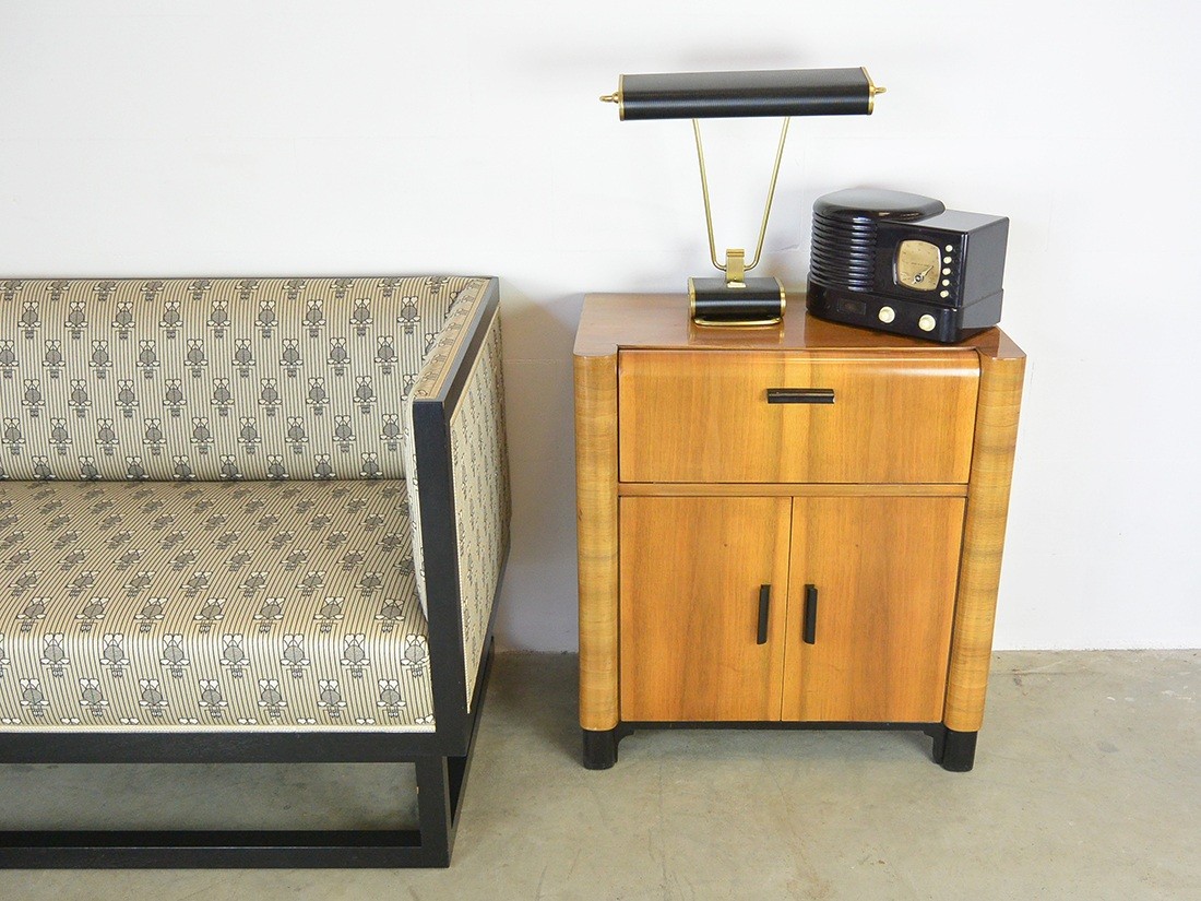 Art deco bar cupboard from Belgium