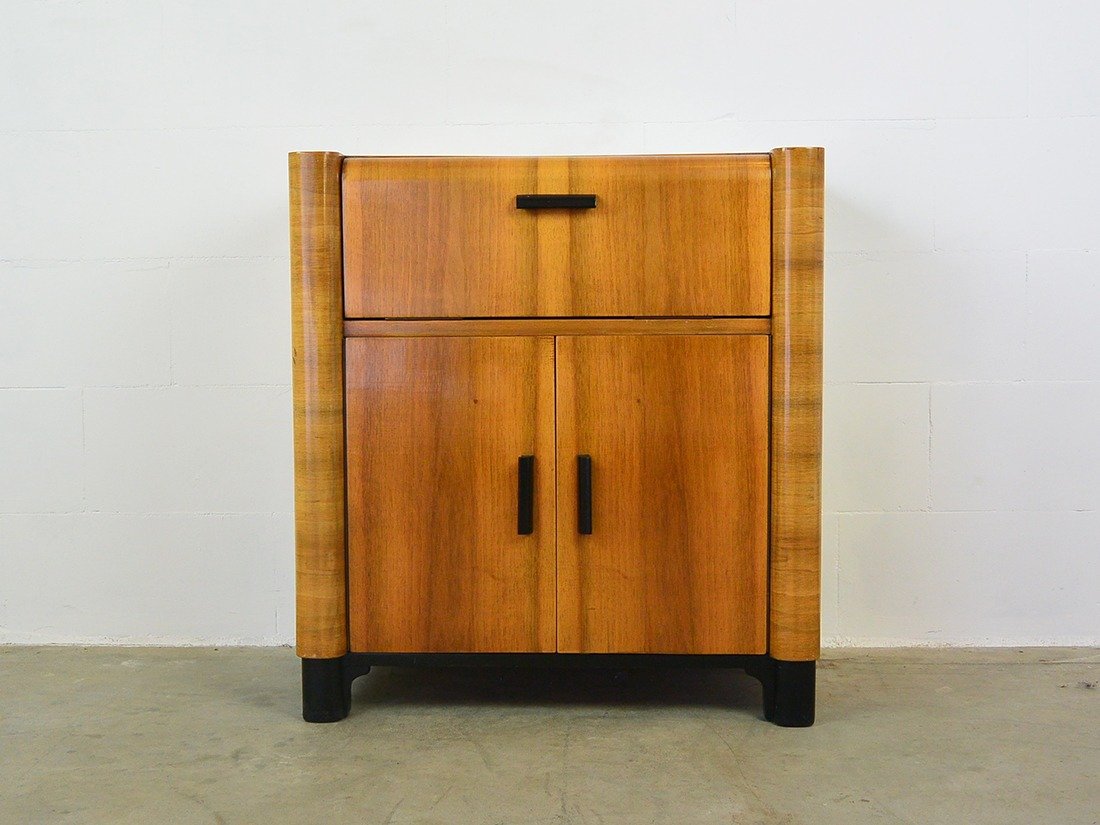 Art deco bar cupboard 1930s