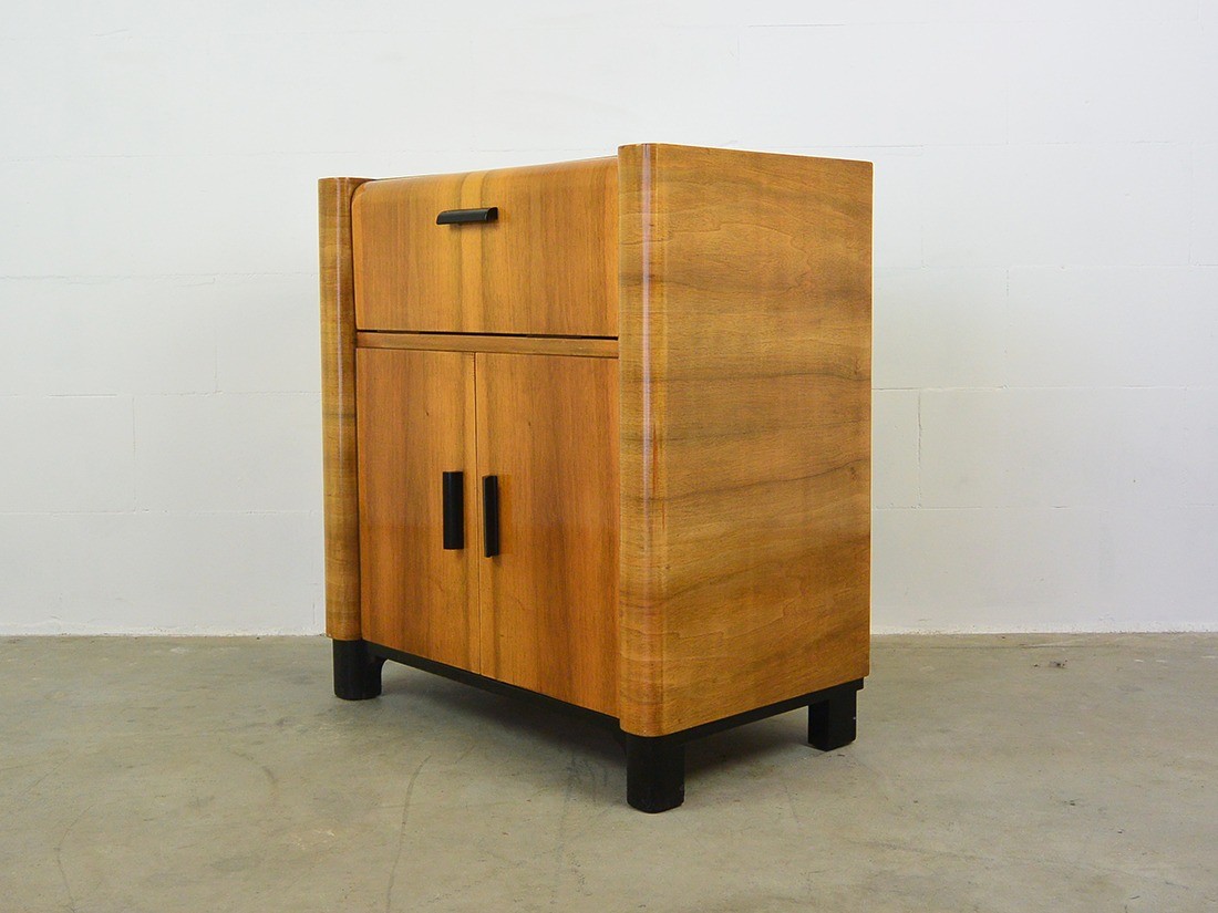 Art deco bar cupboard 1930s