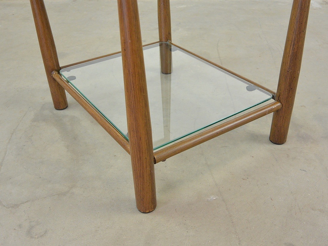 70s side table glass 6