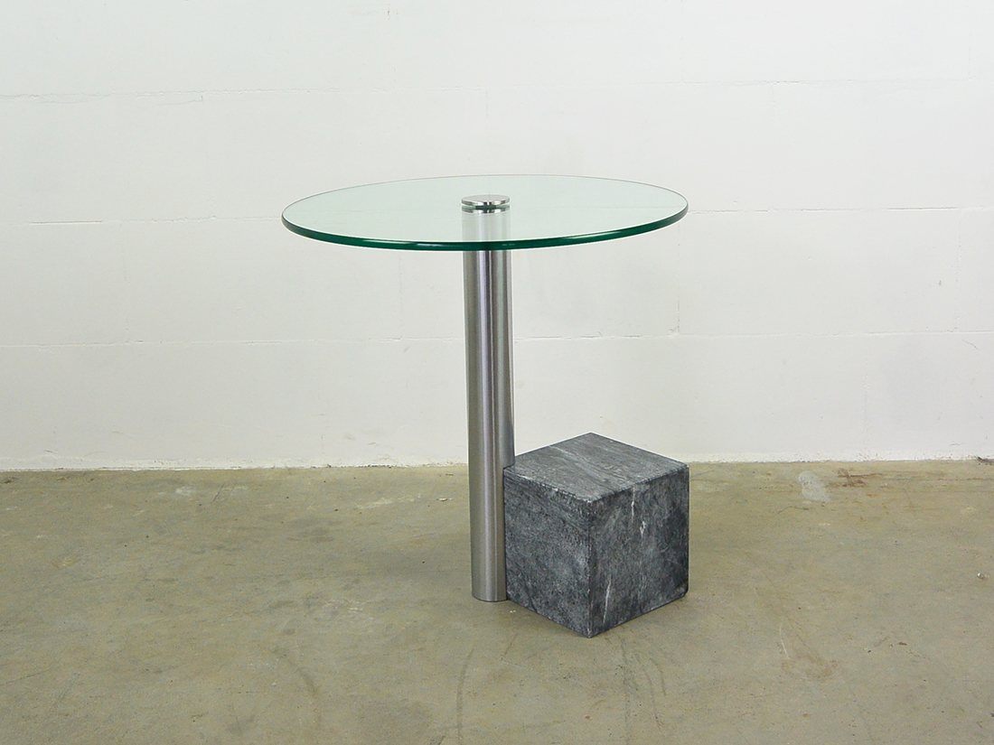 Side table glass 3