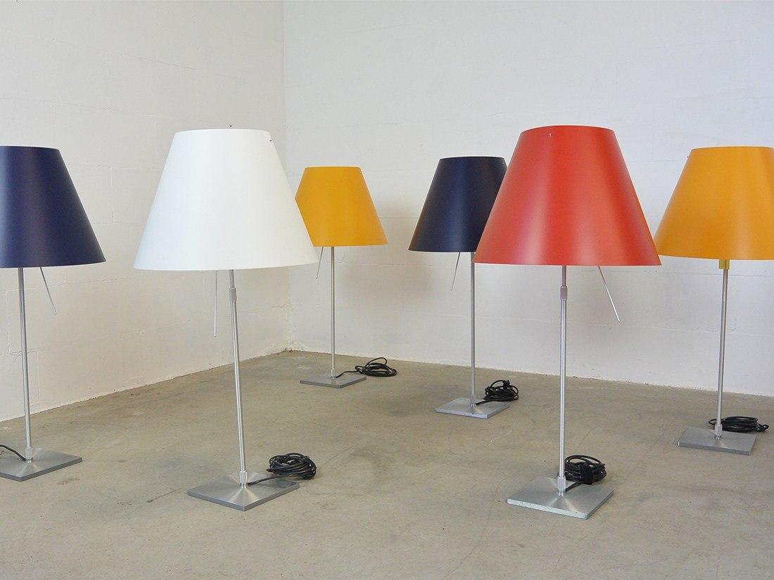 Costanza table lamp Luceplan Paolo Rizzatto 2