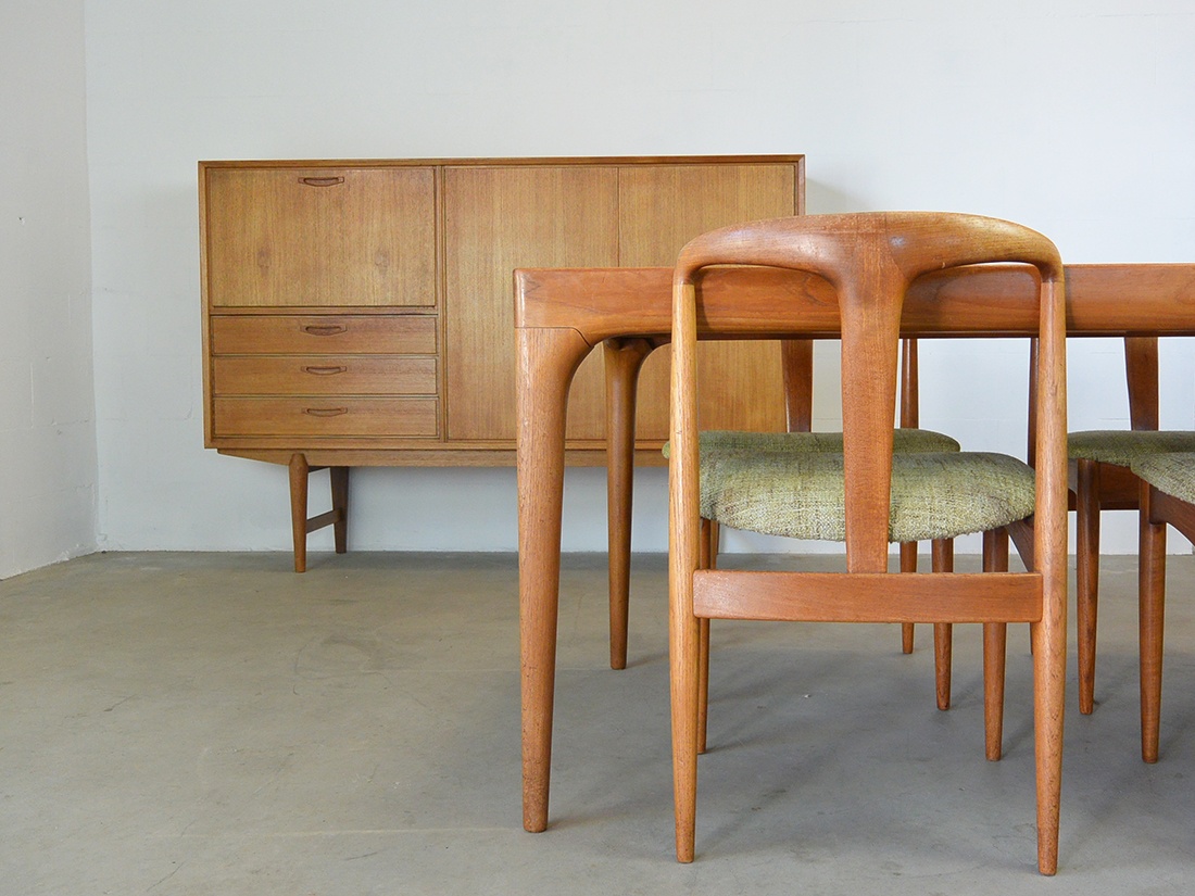 Danish highboard 60s