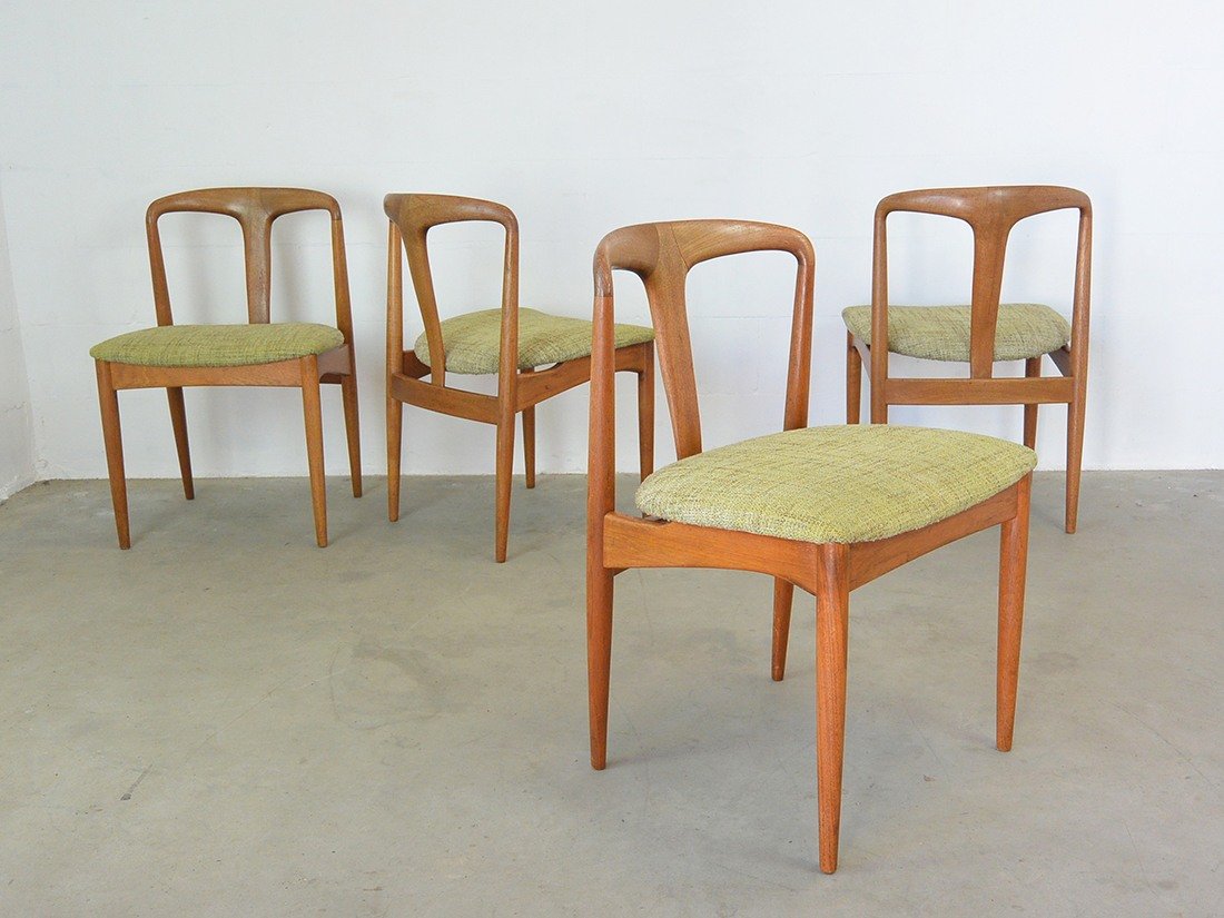 Danish design 60s Juliane chair 1