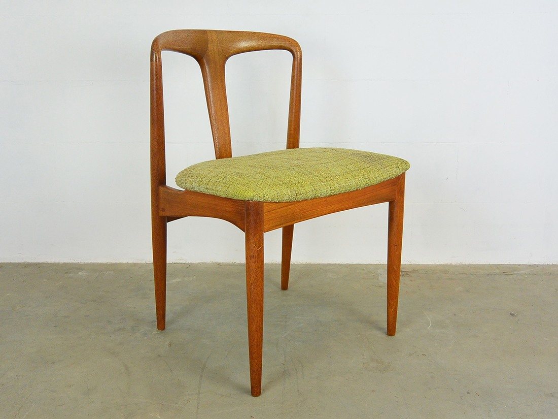 Danish design 60s Juliane chair 2