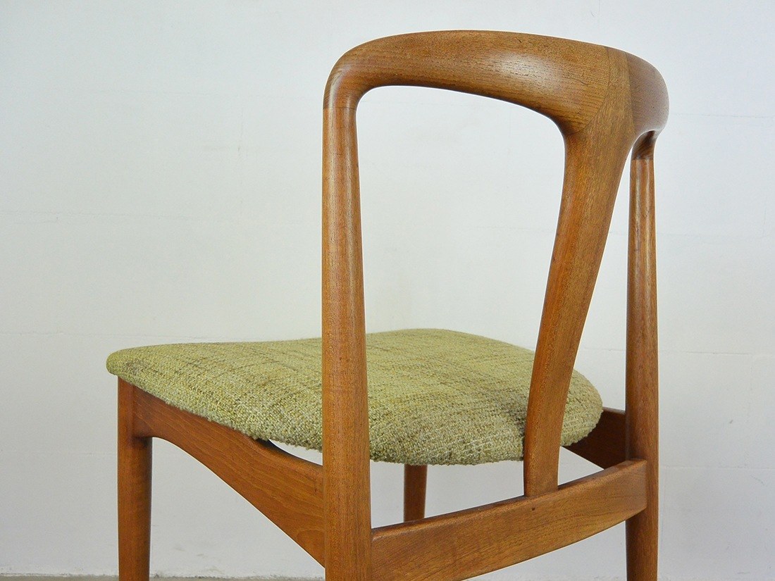 Danish design 60s Juliane chair 6