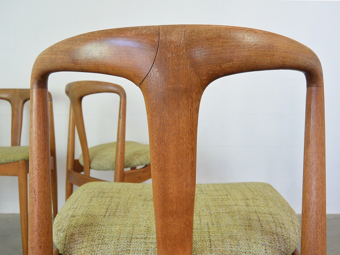 Danish design 60s Juliane chair 8