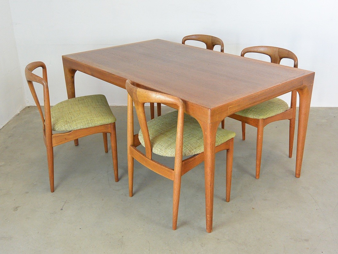 Danish design 60s Juliane chair 9