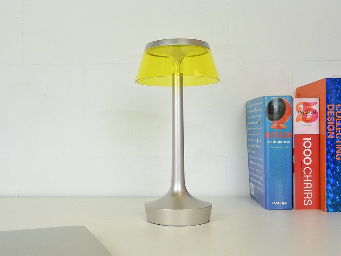 FLOS Bon Jour Unplugged Tafellamp Philippe Starck 1