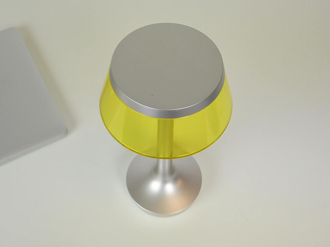 FLOS Bon Jour Unplugged Tafellamp Philippe Starck 4
