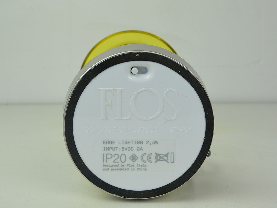 FLOS Bon Jour Unplugged Tafellamp Philippe Starck mark