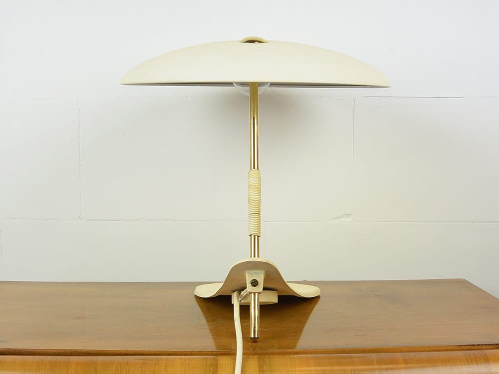 50s table lamp austrian