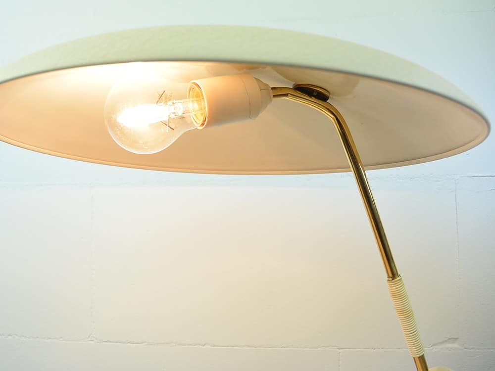 Jaren 50 lamp Oosterijk wit 5