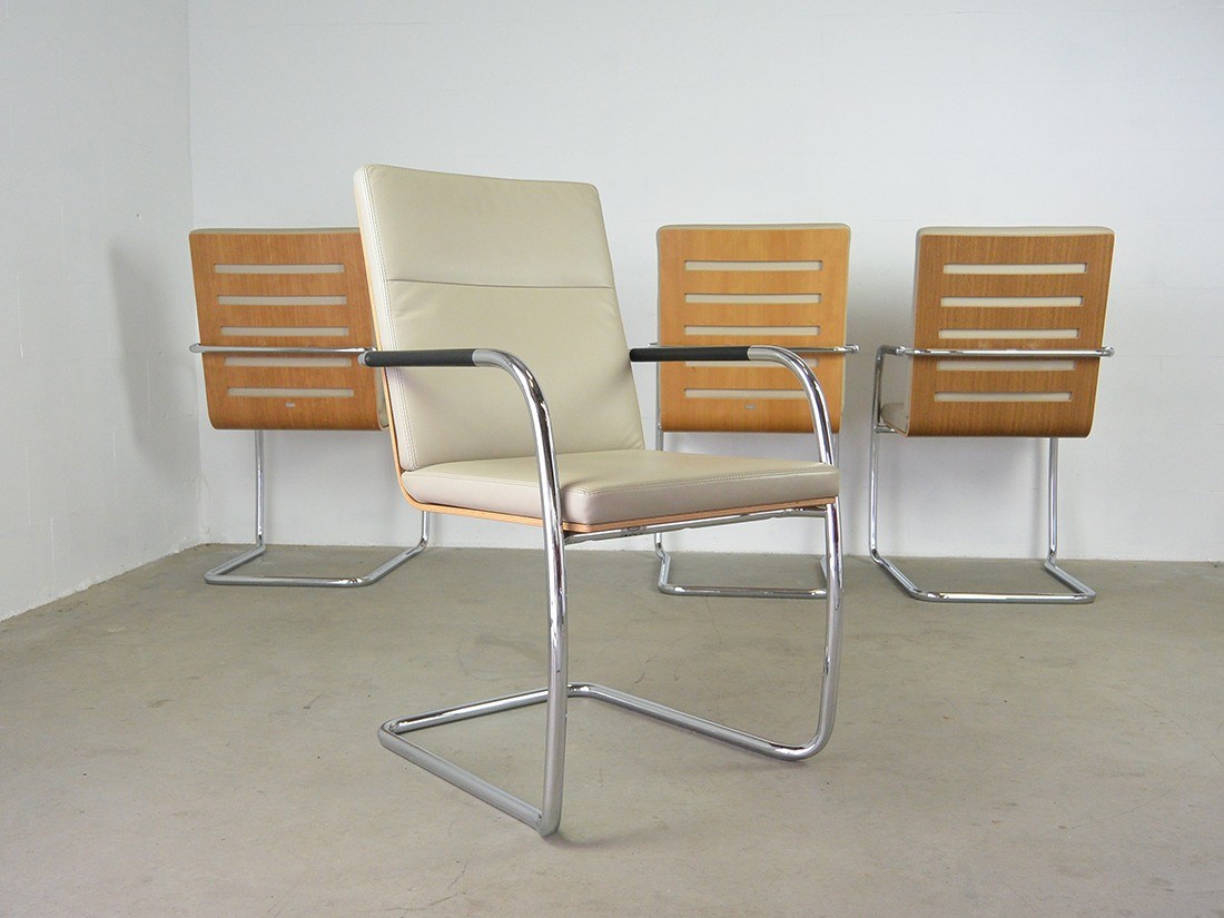 Thonet S61 Cantilever chair Glen Oliver 1