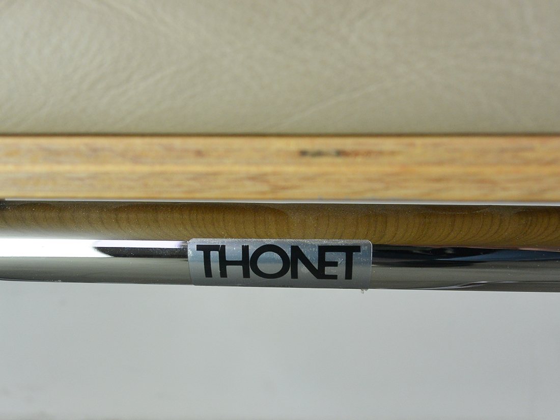 Thonet S61 slede stoel Glen Oliver mark1