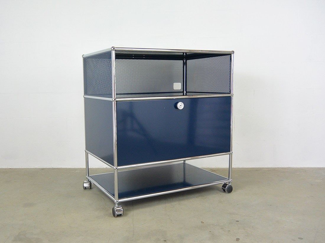 USM storage blue 3