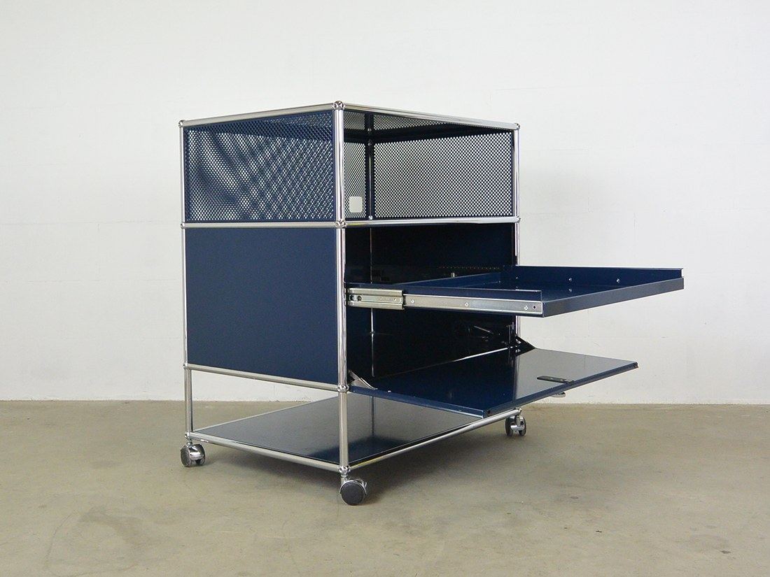 USM storage blue 4