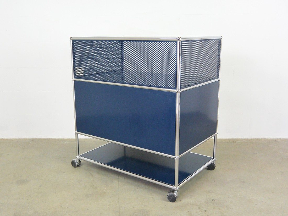 USM storage blue 5