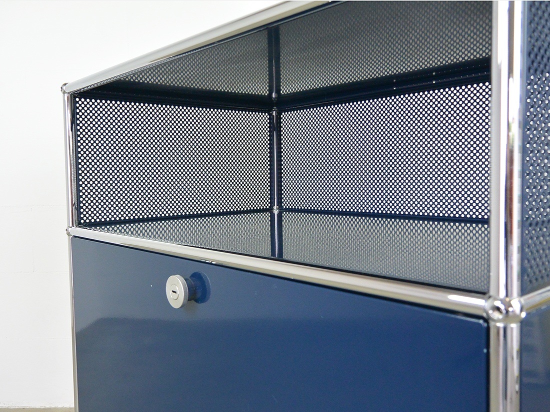 USM kast blauw 7