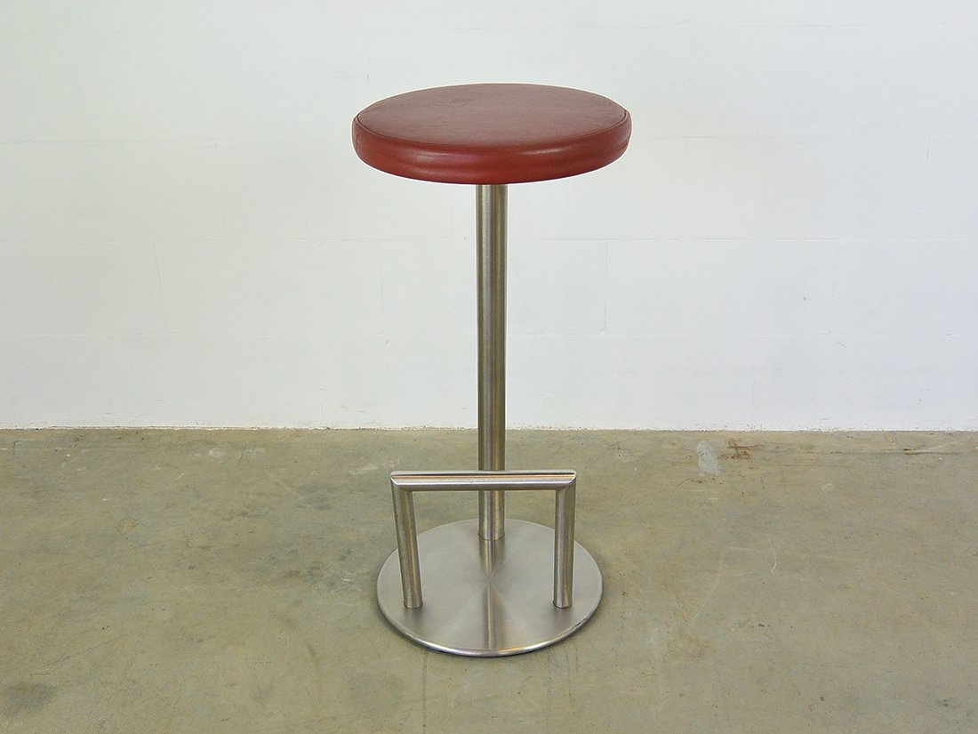 Plank barstool Twist Georg Juen 1