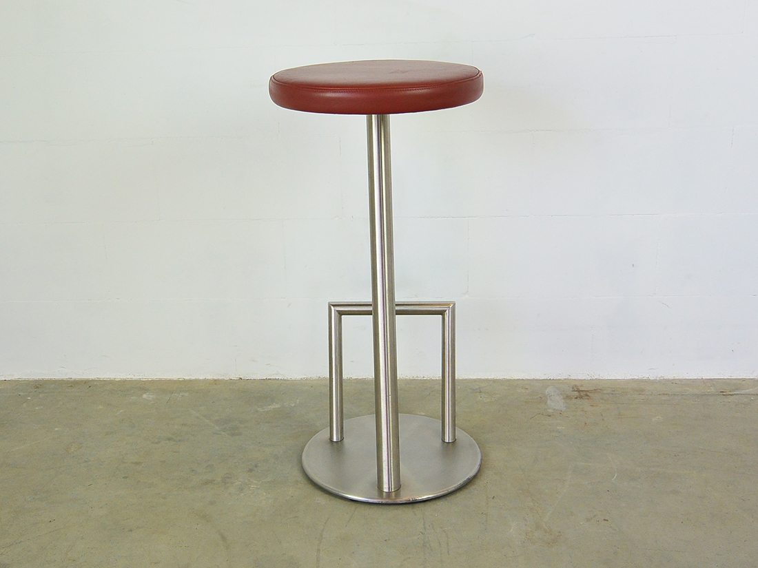 Plank barstool Twist Georg Juen 3