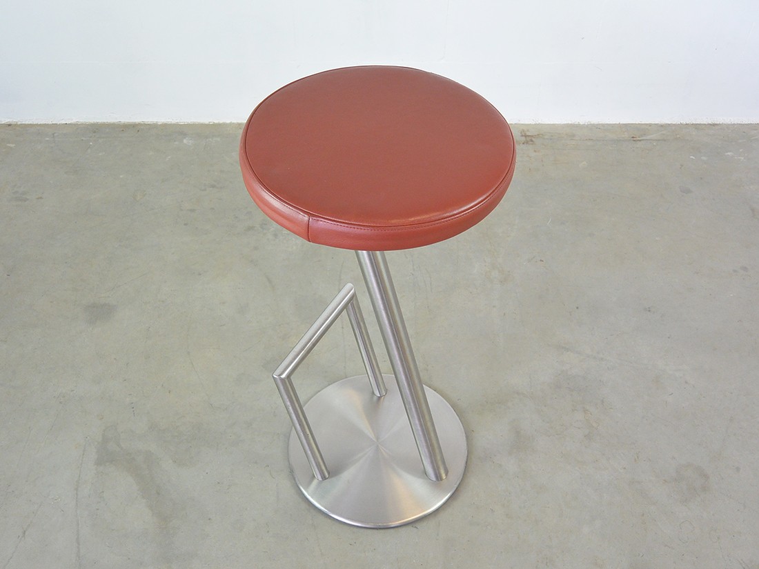 Plank barstool Twist Georg Juen 4