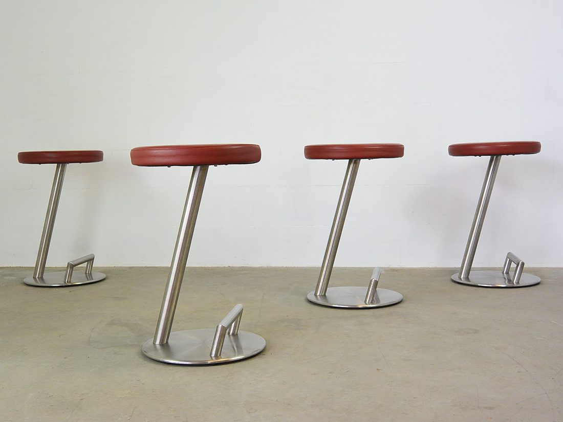 Plank Calypso barstool low Georg Juen 9