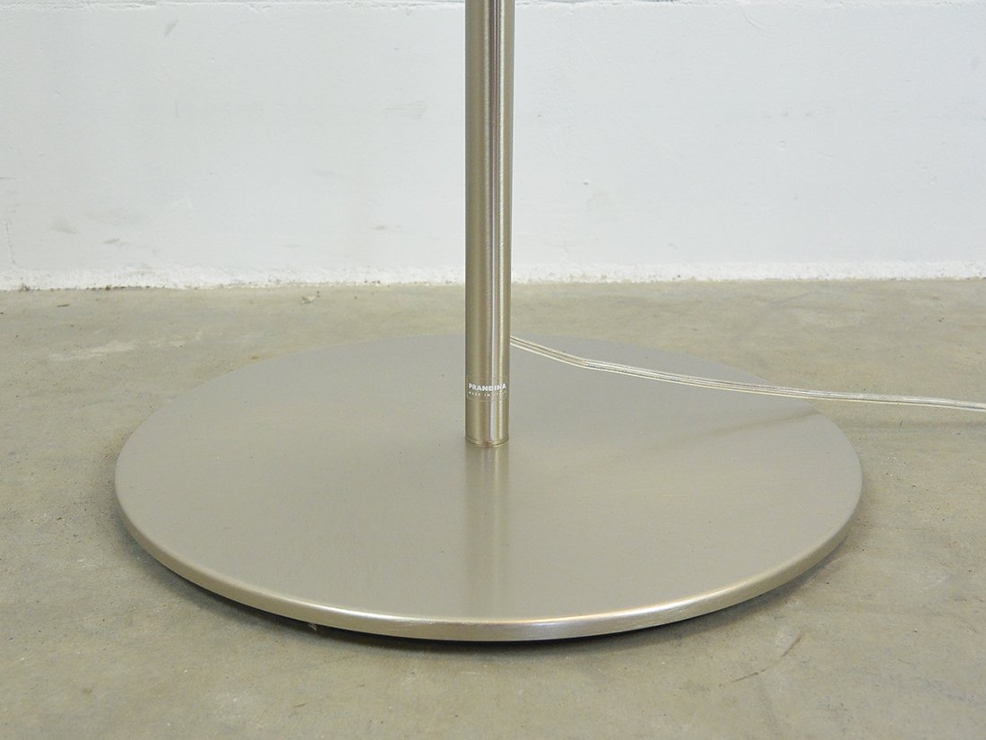 Prandina CPL F7 vloerlamp Chroom Wit 4